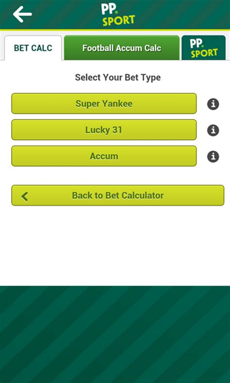 pp bet calculator|PP Calculator.